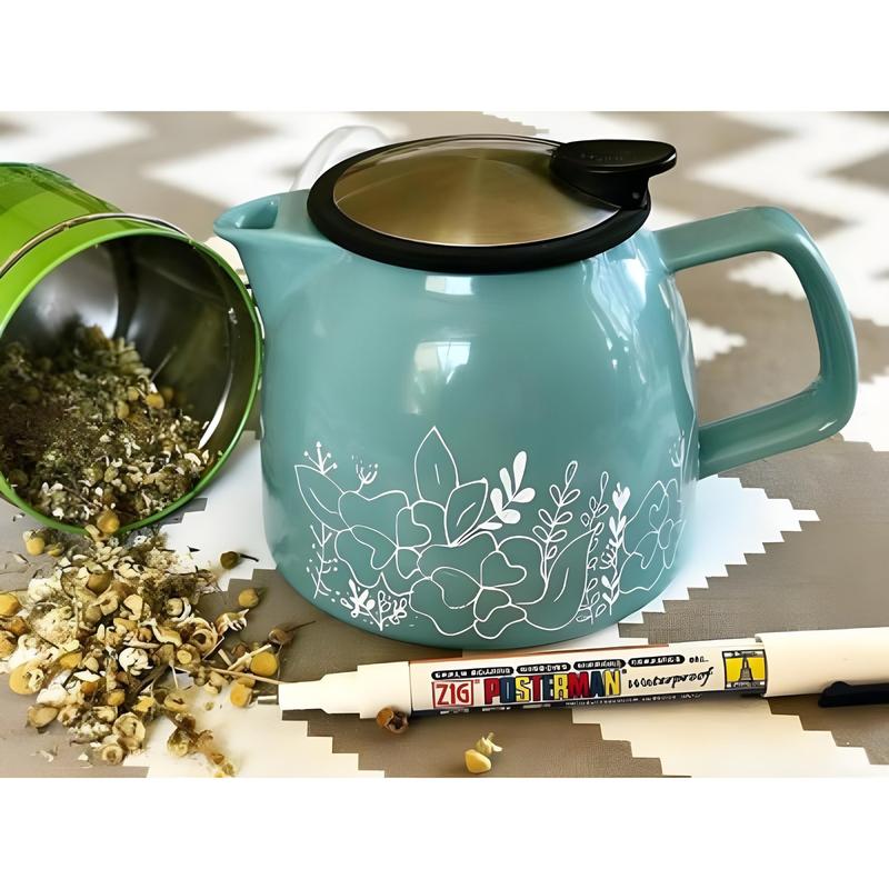 Marcador Zig Posterman Pma-30 Estojo C/8 Cores 2.0Mm - KURETAKE